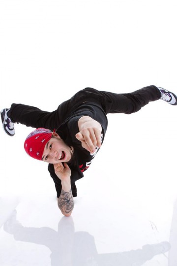 Ruben V - Hip Hop & Breakdancer